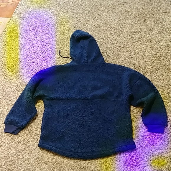 #385NWT Pink by Victoria's Secret oversize hoodie. Size: Medium - Picture 5 of 5